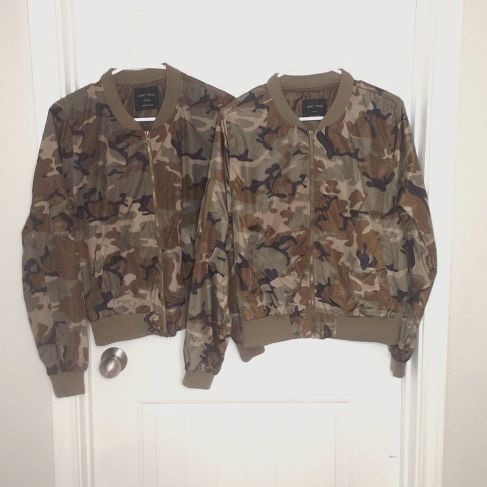 Camo Jackets